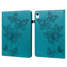 Load image into Gallery viewer, Embossed Butterfly Pattern Horizontal Flip Leather Tablet Case, For iPad mini 2024 / mini 6, For iPad Pro 11 2022 / 2021 / Air 4, For iPad 10.2 / Air 10.5 2019, For iPad mini 5 / 4 / 3 / 2 / 1, For iPad 9.7 (2018/2017) / Air 2 / Air