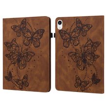 Load image into Gallery viewer, Embossed Butterfly Pattern Horizontal Flip Leather Tablet Case, For iPad mini 2024 / mini 6, For iPad Pro 11 2022 / 2021 / Air 4, For iPad 10.2 / Air 10.5 2019, For iPad mini 5 / 4 / 3 / 2 / 1, For iPad 9.7 (2018/2017) / Air 2 / Air