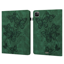 Load image into Gallery viewer, Embossed Butterfly Pattern Horizontal Flip Leather Tablet Case, For iPad mini 2024 / mini 6, For iPad Pro 11 2022 / 2021 / Air 4, For iPad 10.2 / Air 10.5 2019, For iPad mini 5 / 4 / 3 / 2 / 1, For iPad 9.7 (2018/2017) / Air 2 / Air