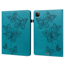 Load image into Gallery viewer, Embossed Butterfly Pattern Horizontal Flip Leather Tablet Case, For iPad mini 2024 / mini 6, For iPad Pro 11 2022 / 2021 / Air 4, For iPad 10.2 / Air 10.5 2019, For iPad mini 5 / 4 / 3 / 2 / 1, For iPad 9.7 (2018/2017) / Air 2 / Air