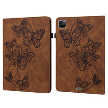 Load image into Gallery viewer, Embossed Butterfly Pattern Horizontal Flip Leather Tablet Case, For iPad mini 2024 / mini 6, For iPad Pro 11 2022 / 2021 / Air 4, For iPad 10.2 / Air 10.5 2019, For iPad mini 5 / 4 / 3 / 2 / 1, For iPad 9.7 (2018/2017) / Air 2 / Air