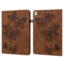 Load image into Gallery viewer, Embossed Butterfly Pattern Horizontal Flip Leather Tablet Case, For iPad mini 2024 / mini 6, For iPad Pro 11 2022 / 2021 / Air 4, For iPad 10.2 / Air 10.5 2019, For iPad mini 5 / 4 / 3 / 2 / 1, For iPad 9.7 (2018/2017) / Air 2 / Air