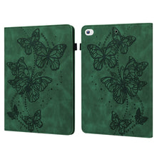 Load image into Gallery viewer, Embossed Butterfly Pattern Horizontal Flip Leather Tablet Case, For iPad mini 2024 / mini 6, For iPad Pro 11 2022 / 2021 / Air 4, For iPad 10.2 / Air 10.5 2019, For iPad mini 5 / 4 / 3 / 2 / 1, For iPad 9.7 (2018/2017) / Air 2 / Air