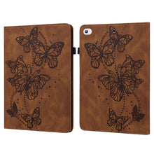 Load image into Gallery viewer, Embossed Butterfly Pattern Horizontal Flip Leather Tablet Case, For iPad mini 2024 / mini 6, For iPad Pro 11 2022 / 2021 / Air 4, For iPad 10.2 / Air 10.5 2019, For iPad mini 5 / 4 / 3 / 2 / 1, For iPad 9.7 (2018/2017) / Air 2 / Air