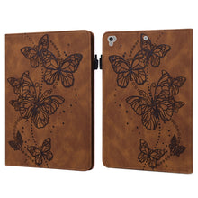 Load image into Gallery viewer, Embossed Butterfly Pattern Horizontal Flip Leather Tablet Case, For iPad mini 2024 / mini 6, For iPad Pro 11 2022 / 2021 / Air 4, For iPad 10.2 / Air 10.5 2019, For iPad mini 5 / 4 / 3 / 2 / 1, For iPad 9.7 (2018/2017) / Air 2 / Air