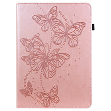 Load image into Gallery viewer, Embossed Butterfly Pattern Horizontal Flip Leather Tablet Case, For Samsung Galaxy Tab A7 Lite T220/T225, For Samsung Galaxy Tab A7 10.4 (2020) T500/T505, For Samsung Galaxy Tab S8 / Galaxy Tab S7 T870/T875/T876B, For Samsung Galaxy Tab S6 Lite P610/P6...