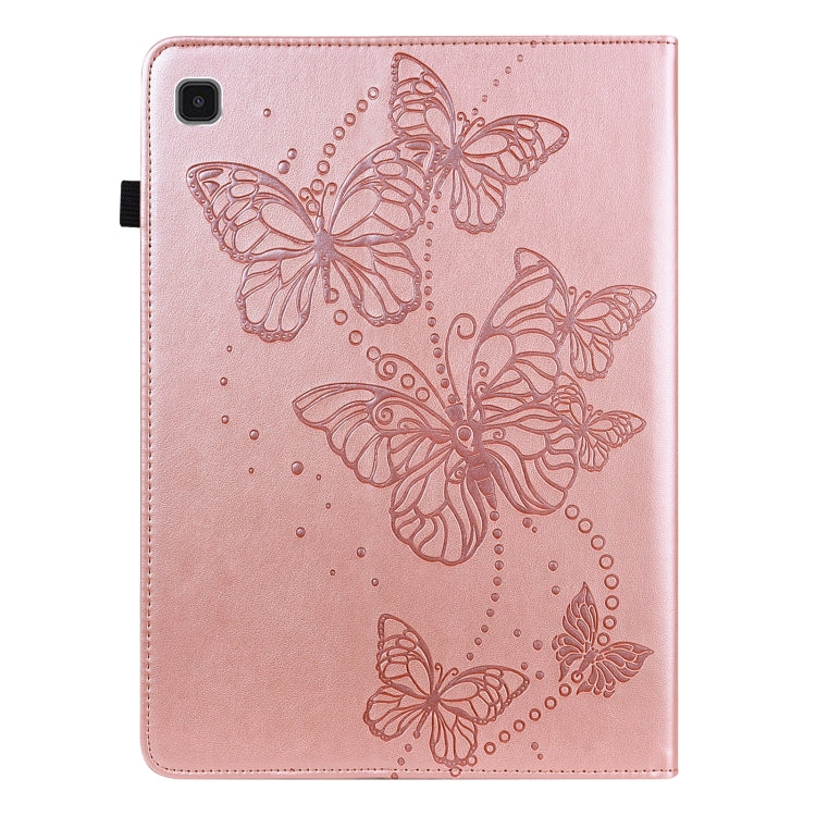 Embossed Butterfly Pattern Horizontal Flip Leather Tablet Case, For Samsung Galaxy Tab A7 Lite T220/T225, For Samsung Galaxy Tab A7 10.4 (2020) T500/T505, For Samsung Galaxy Tab S8 / Galaxy Tab S7 T870/T875/T876B, For Samsung Galaxy Tab S6 Lite P610/P6...