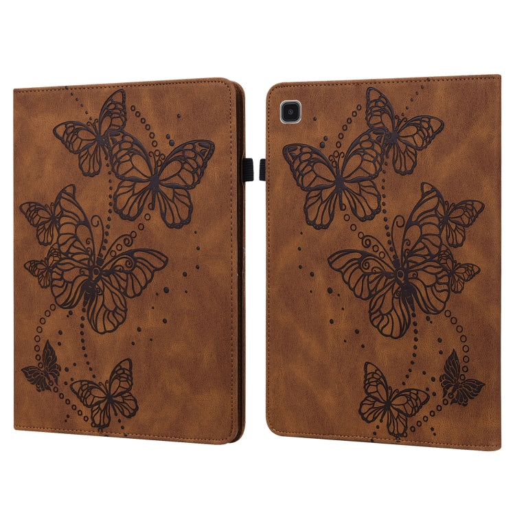 Embossed Butterfly Pattern Horizontal Flip Leather Tablet Case, For Samsung Galaxy Tab A7 Lite T220/T225, For Samsung Galaxy Tab A7 10.4 (2020) T500/T505, For Samsung Galaxy Tab S8 / Galaxy Tab S7 T870/T875/T876B, For Samsung Galaxy Tab S6 Lite P610/P6...