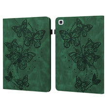 Load image into Gallery viewer, Embossed Butterfly Pattern Horizontal Flip Leather Tablet Case, For Samsung Galaxy Tab A7 Lite T220/T225, For Samsung Galaxy Tab A7 10.4 (2020) T500/T505, For Samsung Galaxy Tab S8 / Galaxy Tab S7 T870/T875/T876B, For Samsung Galaxy Tab S6 Lite P610/P6...