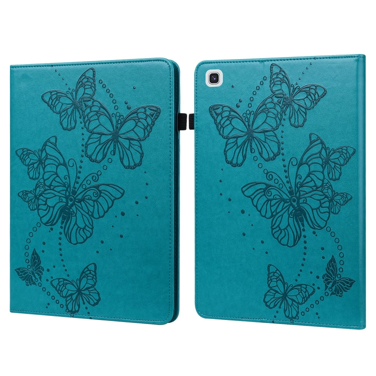 Embossed Butterfly Pattern Horizontal Flip Leather Tablet Case, For Samsung Galaxy Tab A7 Lite T220/T225, For Samsung Galaxy Tab A7 10.4 (2020) T500/T505, For Samsung Galaxy Tab S8 / Galaxy Tab S7 T870/T875/T876B, For Samsung Galaxy Tab S6 Lite P610/P6...