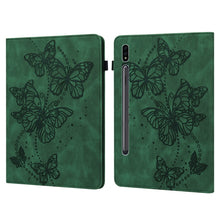 Load image into Gallery viewer, Embossed Butterfly Pattern Horizontal Flip Leather Tablet Case, For Samsung Galaxy Tab A7 Lite T220/T225, For Samsung Galaxy Tab A7 10.4 (2020) T500/T505, For Samsung Galaxy Tab S8 / Galaxy Tab S7 T870/T875/T876B, For Samsung Galaxy Tab S6 Lite P610/P6...