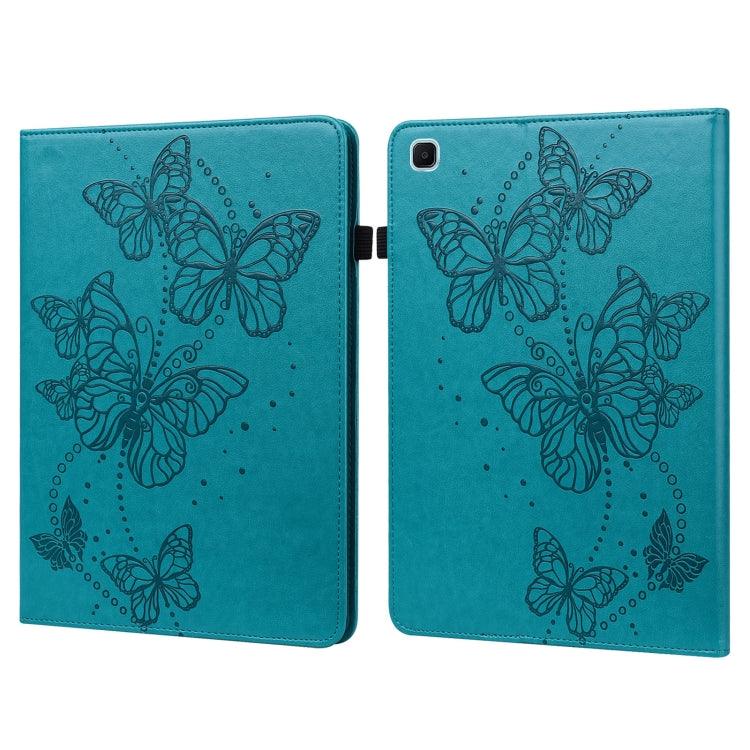 Embossed Butterfly Pattern Horizontal Flip Leather Tablet Case, For Samsung Galaxy Tab A7 Lite T220/T225, For Samsung Galaxy Tab A7 10.4 (2020) T500/T505, For Samsung Galaxy Tab S8 / Galaxy Tab S7 T870/T875/T876B, For Samsung Galaxy Tab S6 Lite P610/P6...