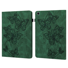 Load image into Gallery viewer, Embossed Butterfly Pattern Horizontal Flip Leather Tablet Case, For Samsung Galaxy Tab A7 Lite T220/T225, For Samsung Galaxy Tab A7 10.4 (2020) T500/T505, For Samsung Galaxy Tab S8 / Galaxy Tab S7 T870/T875/T876B, For Samsung Galaxy Tab S6 Lite P610/P6...