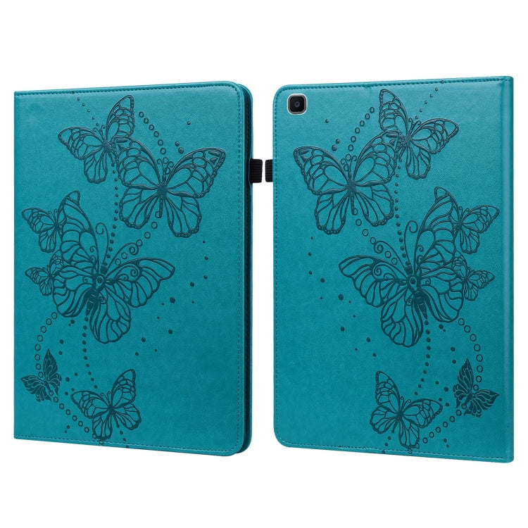 Embossed Butterfly Pattern Horizontal Flip Leather Tablet Case, For Samsung Galaxy Tab A7 Lite T220/T225, For Samsung Galaxy Tab A7 10.4 (2020) T500/T505, For Samsung Galaxy Tab S8 / Galaxy Tab S7 T870/T875/T876B, For Samsung Galaxy Tab S6 Lite P610/P6...