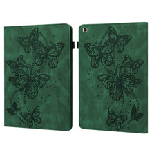 Load image into Gallery viewer, Embossed Butterfly Pattern Horizontal Flip Leather Tablet Case, For Samsung Galaxy Tab A7 Lite T220/T225, For Samsung Galaxy Tab A7 10.4 (2020) T500/T505, For Samsung Galaxy Tab S8 / Galaxy Tab S7 T870/T875/T876B, For Samsung Galaxy Tab S6 Lite P610/P6...