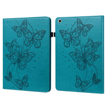 Load image into Gallery viewer, Embossed Butterfly Pattern Horizontal Flip Leather Tablet Case, For Samsung Galaxy Tab A7 Lite T220/T225, For Samsung Galaxy Tab A7 10.4 (2020) T500/T505, For Samsung Galaxy Tab S8 / Galaxy Tab S7 T870/T875/T876B, For Samsung Galaxy Tab S6 Lite P610/P6...