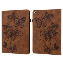 Load image into Gallery viewer, Embossed Butterfly Pattern Horizontal Flip Leather Tablet Case, For Samsung Galaxy Tab A7 Lite T220/T225, For Samsung Galaxy Tab A7 10.4 (2020) T500/T505, For Samsung Galaxy Tab S8 / Galaxy Tab S7 T870/T875/T876B, For Samsung Galaxy Tab S6 Lite P610/P6...