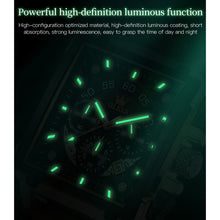 Load image into Gallery viewer, OLEVS 9919 Square Dial Chronograph Luminous Quartz Watch for Men