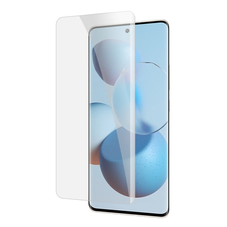 UV Liquid Curved Full Glue Tempered Glass Film, For Xiaomi Civi