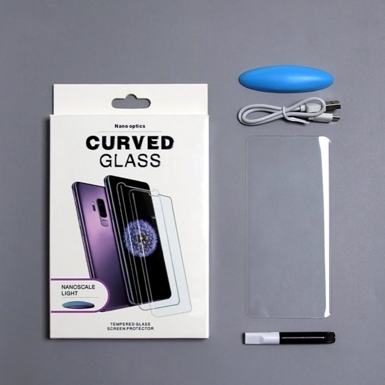 UV Liquid Curved Full Glue Tempered Glass Film, For Xiaomi Civi