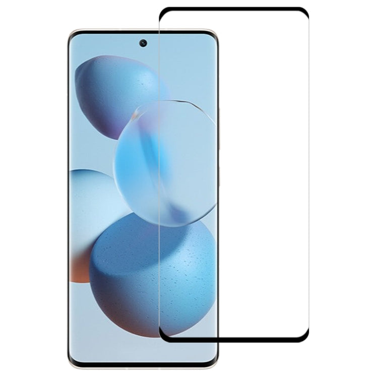 3D Curved Edge Full Screen Tempered Glass Film, For Xiaomi Civi (1 PC)