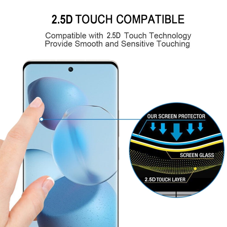 3D Curved Edge Full Screen Tempered Glass Film, For Xiaomi Civi (1 PC)