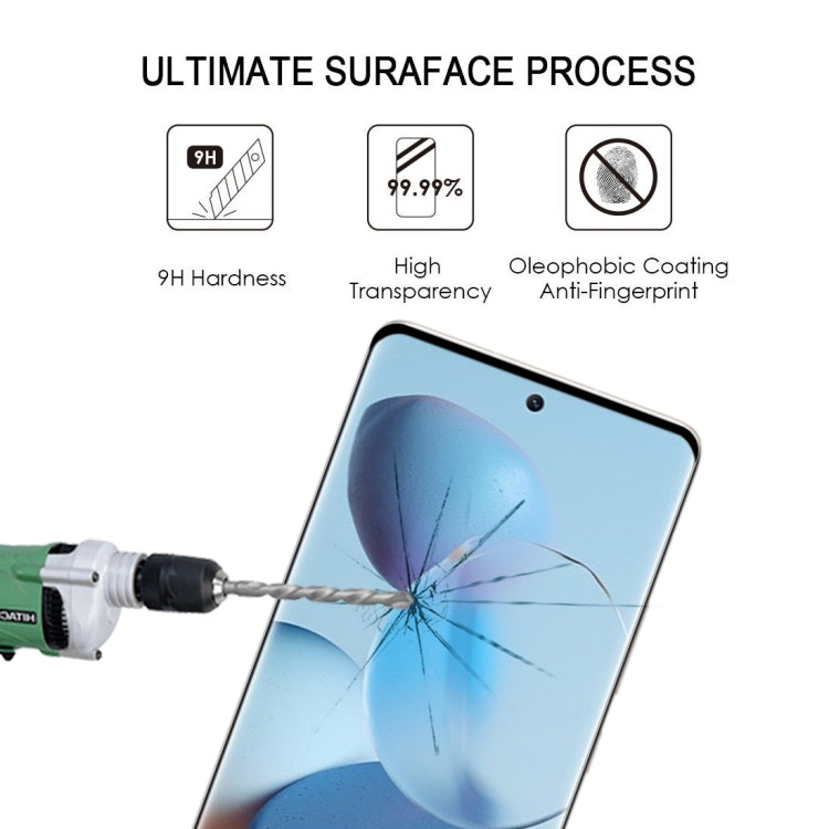 3D Curved Edge Full Screen Tempered Glass Film, For Xiaomi Civi (1 PC)