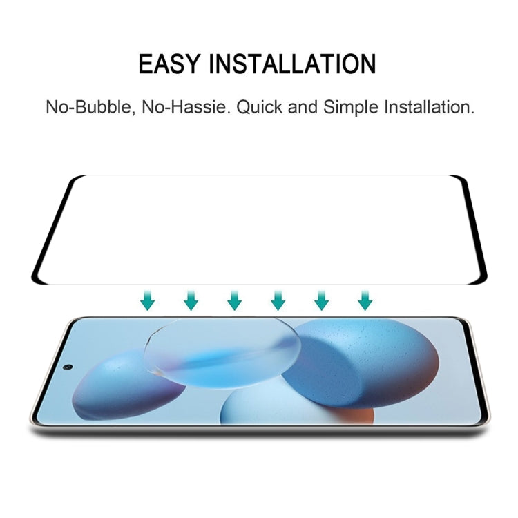 3D Curved Edge Full Screen Tempered Glass Film, For Xiaomi Civi (1 PC)