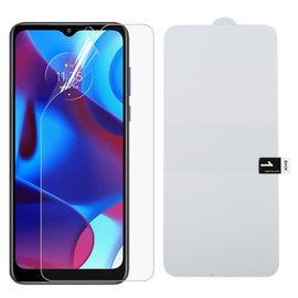 Full Screen Protector Explosion-proof Hydrogel Film, For Motorola G Pure (1 PC), For Nokia C20 Plus (1 PC), For Motorola Moto E20 (1 PC), For Nokia C01 Core (1 PC), For Nokia G50 (1 PC), For vivo Y33s / Y76s / T1x / Y76 5G (1 PC), For vivo Y21 (1 PC)  ...