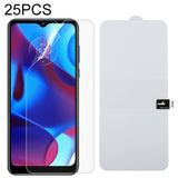 25 PCS Full Screen Protector Explosion-proof Hydrogel Film, For Motorola G Pure (25 PCS), For Nokia C20 Plus (25 PCS), For Motorola Moto E20 (25 PCS), For Nokia C01 Core (25 PCS), For Nokia G50 (25 PCS), For vivo Y33s / Y76s / T1x / Y76 5G (25 PCS)    ...