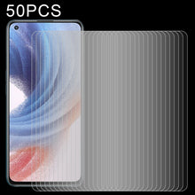 Load image into Gallery viewer, 50 PCS 0.26mm 9H 2.5D Tempered Glass Film, For OPPO K9 Pro (50 PCS), For vivo Y33s / Y76s / T1x / Y76 5G (50 PCS), For vivo Y21 / Y21t / Y10 t1 / Y01 / Y21e / Y10 / Y33s 5G (50 PCS), For Xiaomi Redmi 8A Pro (50 PCS)