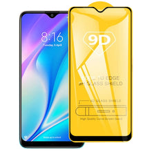 Load image into Gallery viewer, 9D Full Glue Full Screen Tempered Glass Film, For Xiaomi Redmi 8A Pro (1 PC), For Xiaomi Poco M3 Pro (1 PC), For vivo Y33s / Y76s / T1x / Y76 5G (1 PC), For vivo Y21 / Y21t / Y10 t1 / Y01 / Y21e / Y10 / Y33s 5G (1 PC), For OPPO K9 Pro (1 PC)