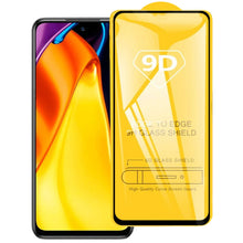 Load image into Gallery viewer, 9D Full Glue Full Screen Tempered Glass Film, For Xiaomi Redmi 8A Pro (1 PC), For Xiaomi Poco M3 Pro (1 PC), For vivo Y33s / Y76s / T1x / Y76 5G (1 PC), For vivo Y21 / Y21t / Y10 t1 / Y01 / Y21e / Y10 / Y33s 5G (1 PC), For OPPO K9 Pro (1 PC)