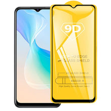 Load image into Gallery viewer, 9D Full Glue Full Screen Tempered Glass Film, For Xiaomi Redmi 8A Pro (1 PC), For Xiaomi Poco M3 Pro (1 PC), For vivo Y33s / Y76s / T1x / Y76 5G (1 PC), For vivo Y21 / Y21t / Y10 t1 / Y01 / Y21e / Y10 / Y33s 5G (1 PC), For OPPO K9 Pro (1 PC)