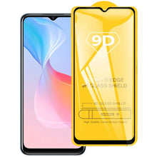 Load image into Gallery viewer, 9D Full Glue Full Screen Tempered Glass Film, For Xiaomi Redmi 8A Pro (1 PC), For Xiaomi Poco M3 Pro (1 PC), For vivo Y33s / Y76s / T1x / Y76 5G (1 PC), For vivo Y21 / Y21t / Y10 t1 / Y01 / Y21e / Y10 / Y33s 5G (1 PC), For OPPO K9 Pro (1 PC)