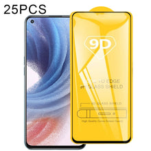 Load image into Gallery viewer, 25 PCS 9D Full Glue Full Screen Tempered Glass Film, For Xiaomi Redmi 8A Pro (25 PCS), For Xiaomi Poco M3 Pro (25 PCS), For vivo Y33s / Y76s / T1x / Y76 5G (25 PCS), For vivo Y21 / Y21t / Y10 t1 / Y01 / Y21e / Y10 / Y33s 5G (25 PCS)                    ...