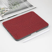 Load image into Gallery viewer, Mutural Transformers Series Horizontal Flip Tablet Leather Case with Holder &amp; Sleep / Wake-up Function, For iPad mini 6 / mini 2024