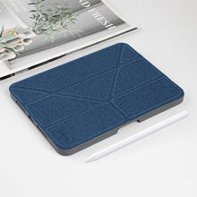 Load image into Gallery viewer, Mutural Transformers Series Horizontal Flip Tablet Leather Case with Holder &amp; Sleep / Wake-up Function, For iPad mini 6 / mini 2024