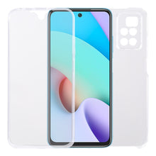 Load image into Gallery viewer, PC+TPU Ultra-Thin Double-Sided All-Inclusive Transparent Case, For OPPO A16 / A16S / A55 4G &amp; 5G, For Xiaomi Redmi 10