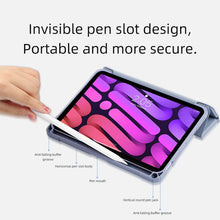 Load image into Gallery viewer, Mutural Pinyue Series Horizontal Flip Tablet Leather Case with Holder &amp; Pen Slot &amp; Sleep / Wake-up Function, For iPad mini 6 / mini 2024