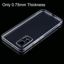 Load image into Gallery viewer, 0.75mm Ultra-thin Transparent TPU Soft Protective Case, For Meizu 18X, For Motorola Moto G60S, For Samsung Galaxy M52 5G, For Samsung Galaxy S22 5G, For Samsung Galaxy S22+ 5G, For Samsung Galaxy S22 Ultra 5G
