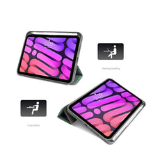 Load image into Gallery viewer, Mutural YASHI Series Cloth Pattern Texture Horizontal Flip Tablet Leather Case, For iPad mini 6 / mini 2024, For iPad mini 6
