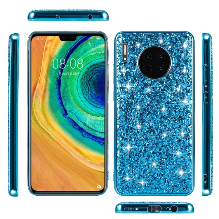 Glittery Powder Shockproof TPU Case