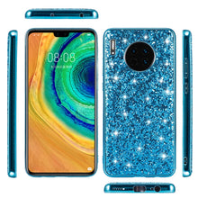 Load image into Gallery viewer, Glittery Powder Shockproof TPU Case