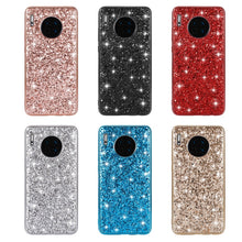 Load image into Gallery viewer, Glittery Powder Shockproof TPU Case