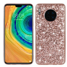 Load image into Gallery viewer, Glittery Powder Shockproof TPU Case