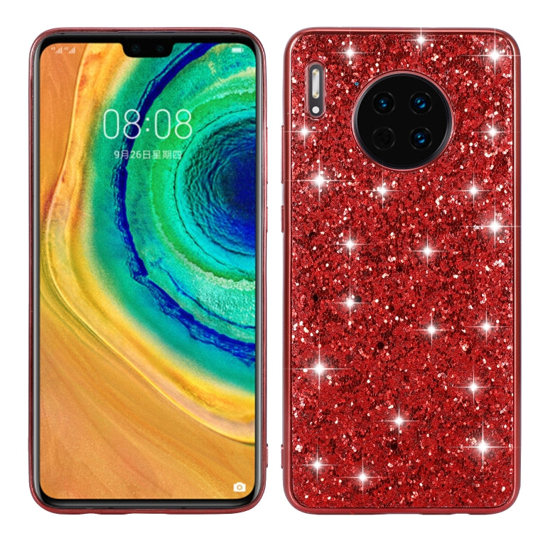 Glittery Powder Shockproof TPU Case