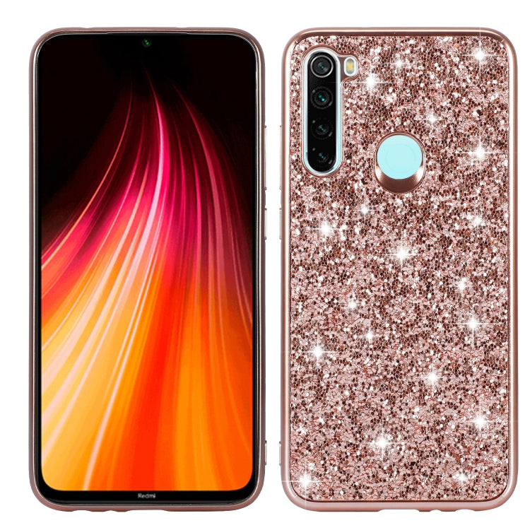 Glittery Powder Shockproof TPU Case