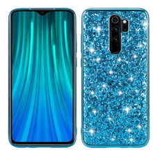 Load image into Gallery viewer, Glittery Powder Shockproof TPU Case