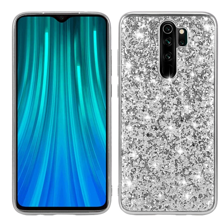 Glittery Powder Shockproof TPU Case